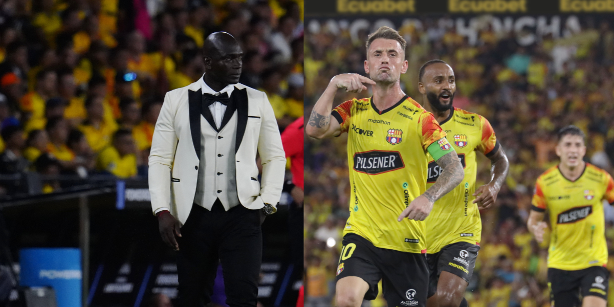 Damián Díaz: “No me sorprende el gran trabajo de Segundo Castillo en Barcelona SC”