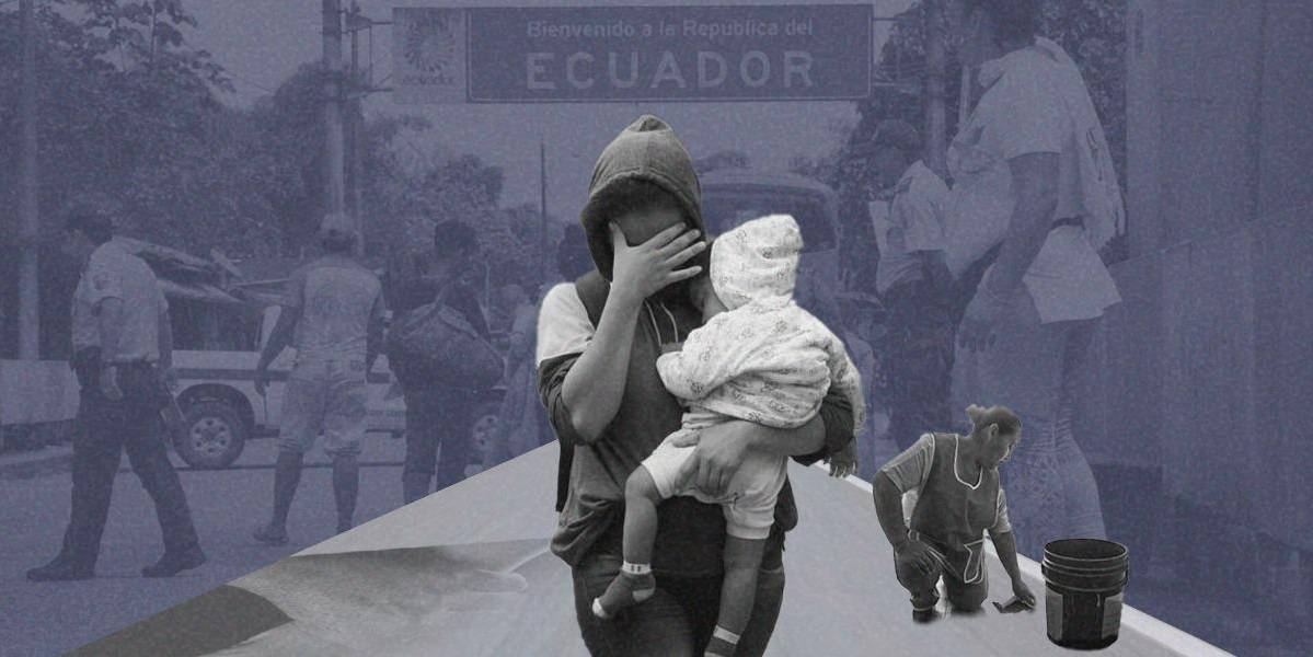 Mujeres migrantes en Ecuador, entre el acoso sexual y la explotación laboral
