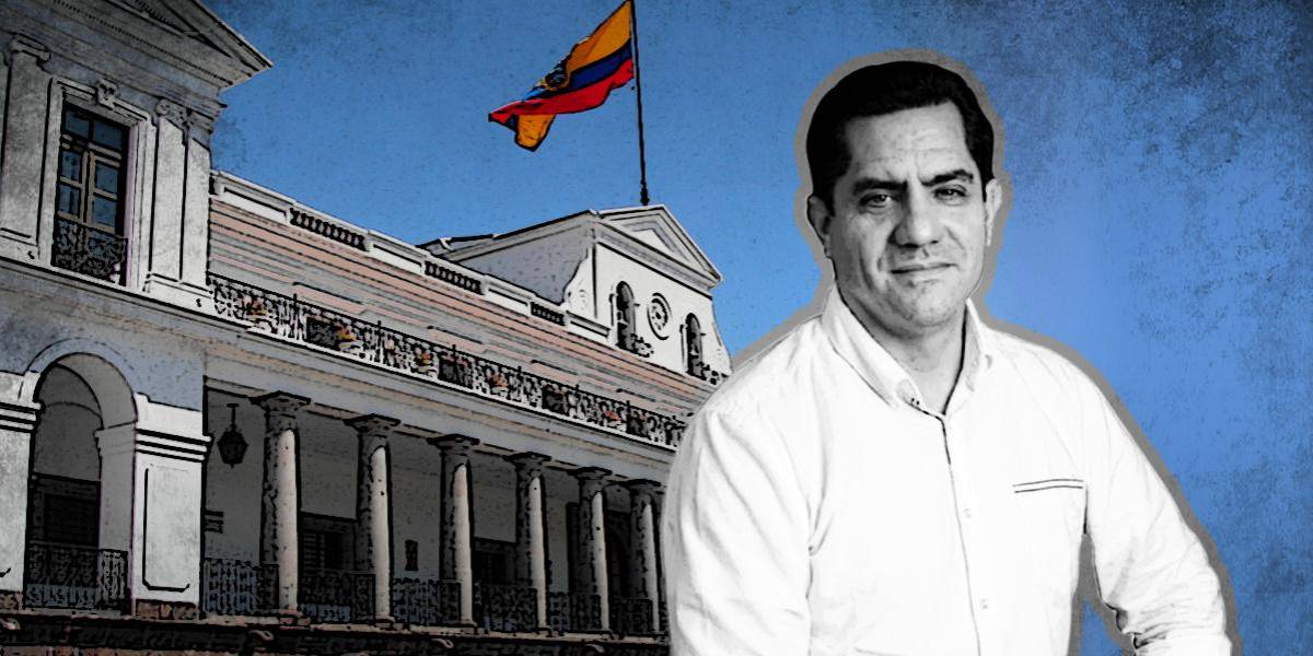 Elecciones Ecuador 2023: Xavier Hervas de candidato outsider en 2021 a uno más de la lista en estos comicios