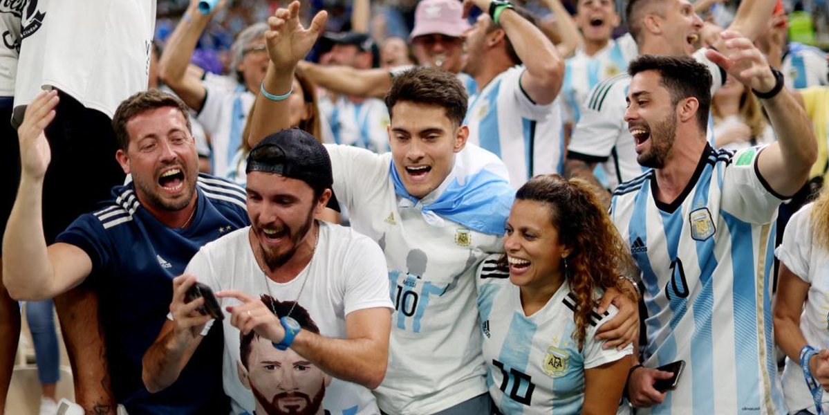 Qatar 2022: La hinchada, el jugador 'número 12' de Argentina en el Mundial