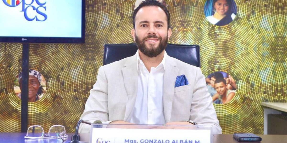 Asamblea: la presentación de pruebas en el juicio político contra Gonzalo Albán será el 24 de agosto