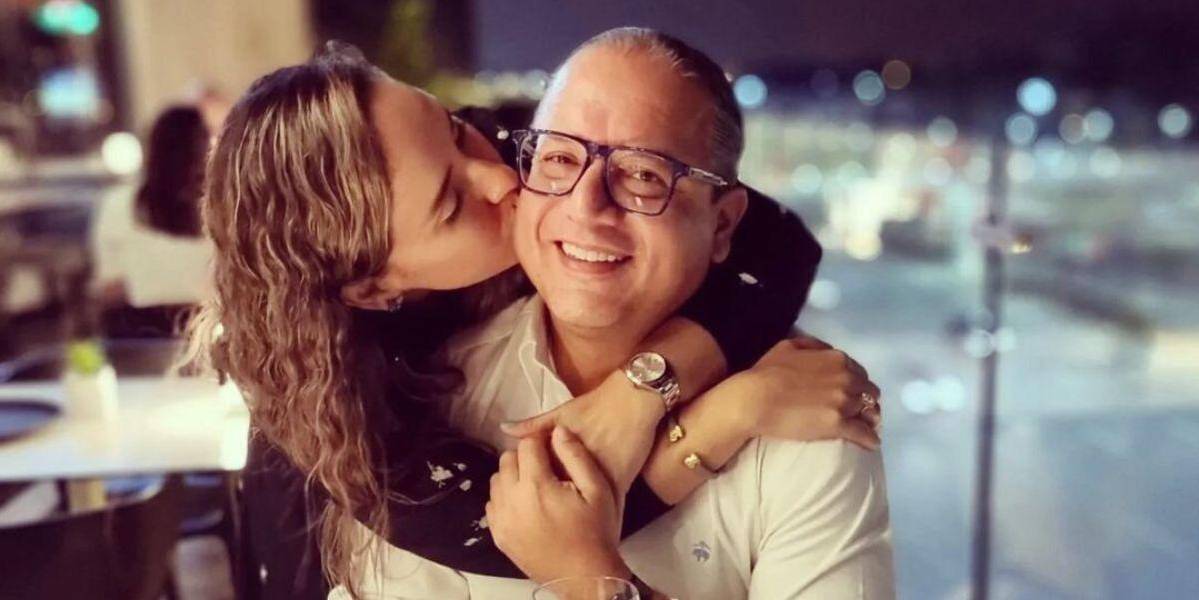 Lenín Artieda y María Búnea se comprometieron en un enternecedor momento