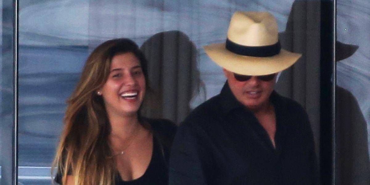 Luis Miguel y su hija, Michelle Salas, protagonizan dulce encuentro el día de su boda