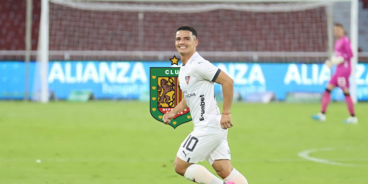 Deportivo Cuenca se ilusiona con fichar a Alexander Alvarado