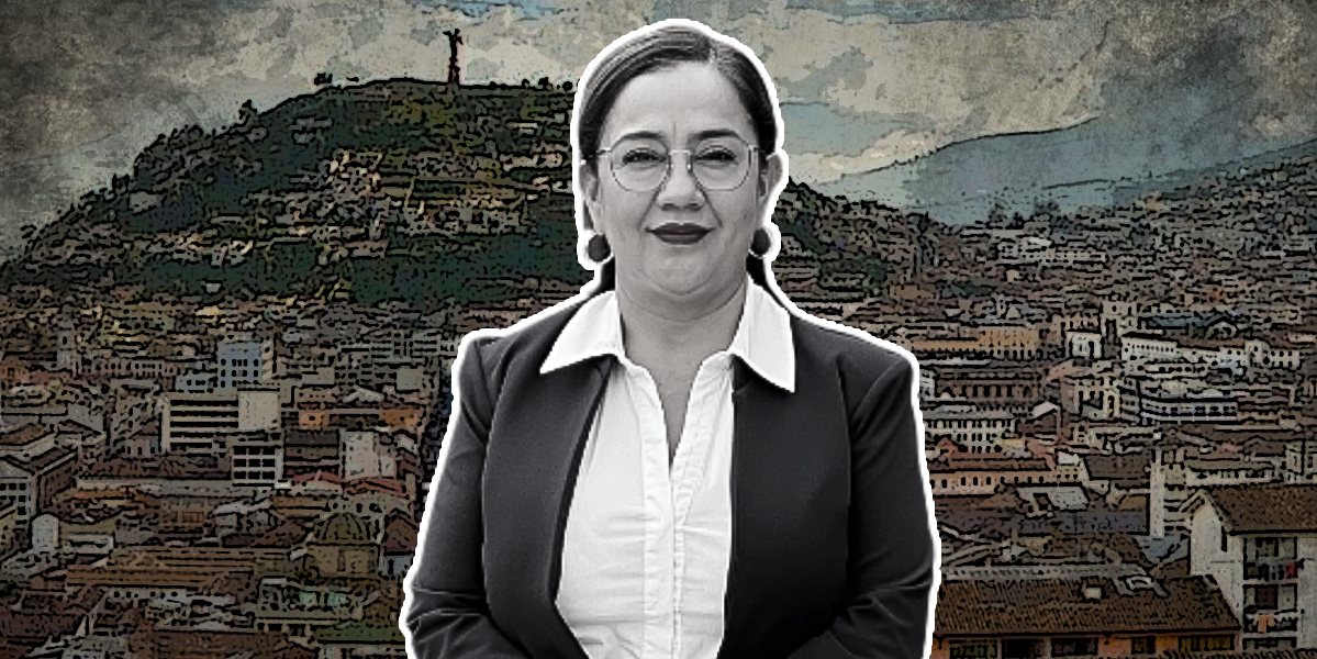 Elecciones Ecuador 2023: ¿Quién es Luisa Maldonado?, la candidata que persiste por la Alcaldía de Quito