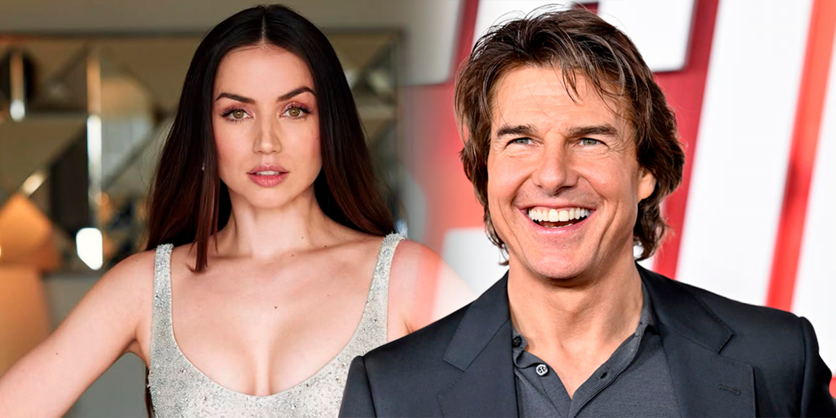 Ana de Armas rompe el silencio sobre Tom Cruise: “Estamos trabajando en muchas cosas”