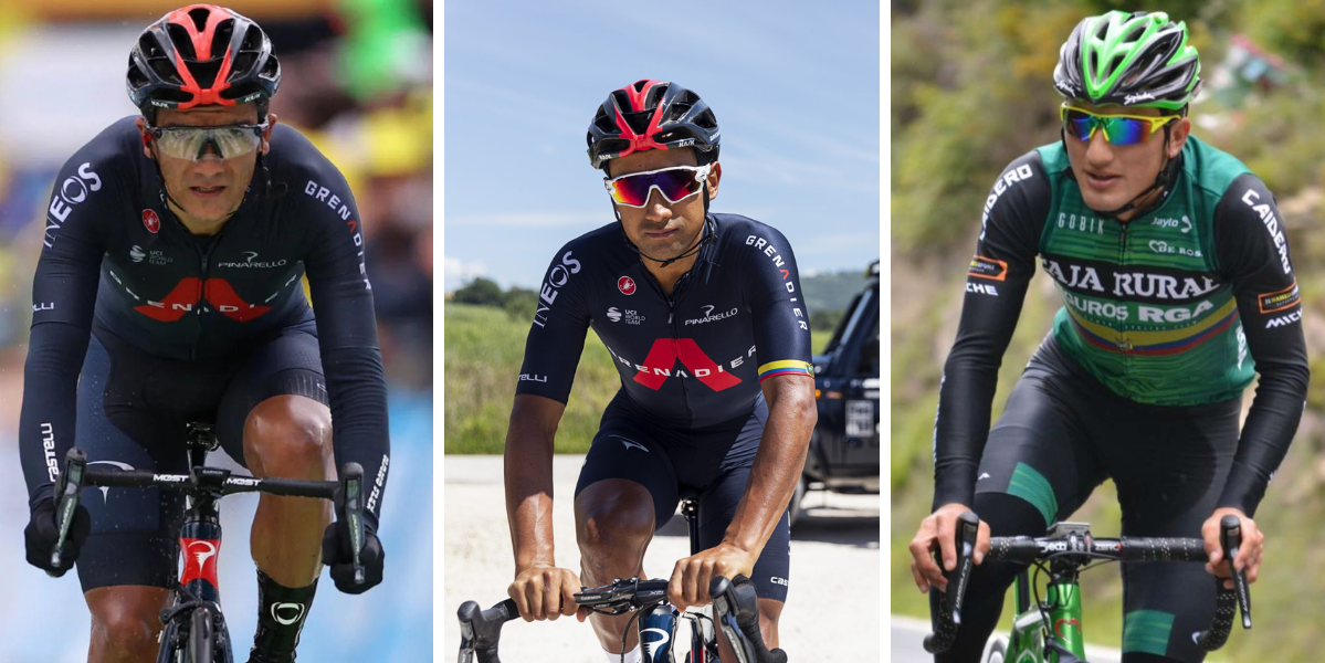 Carapaz, Narváez y Cepeda correrán el Tour de Polonia