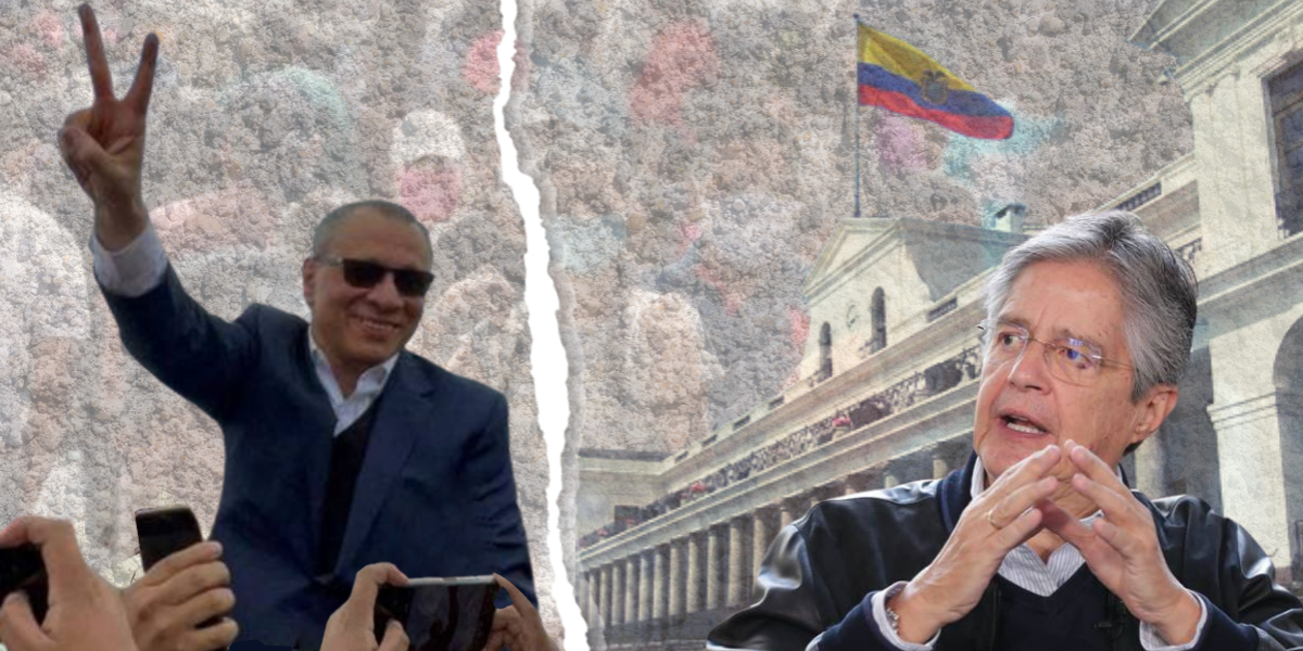 ¿La libertad de Jorge Glas influyó en la popularidad del Gobierno?
