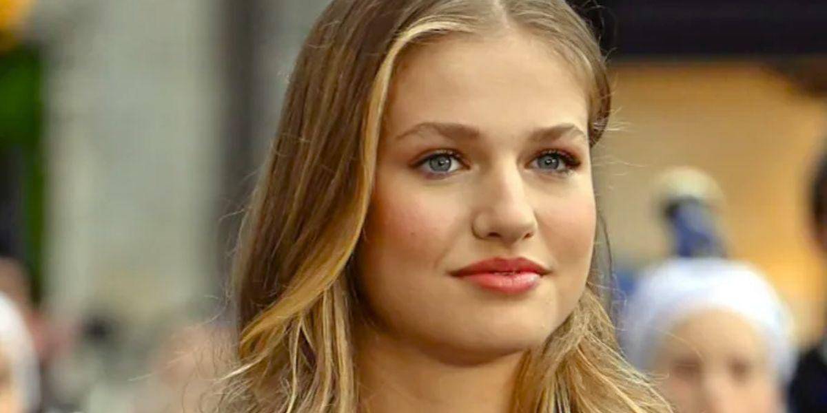 Las inéditas fotos de la princesa Leonor que le dan la vuelta al mundo: fueron publicadas por la Casa Real