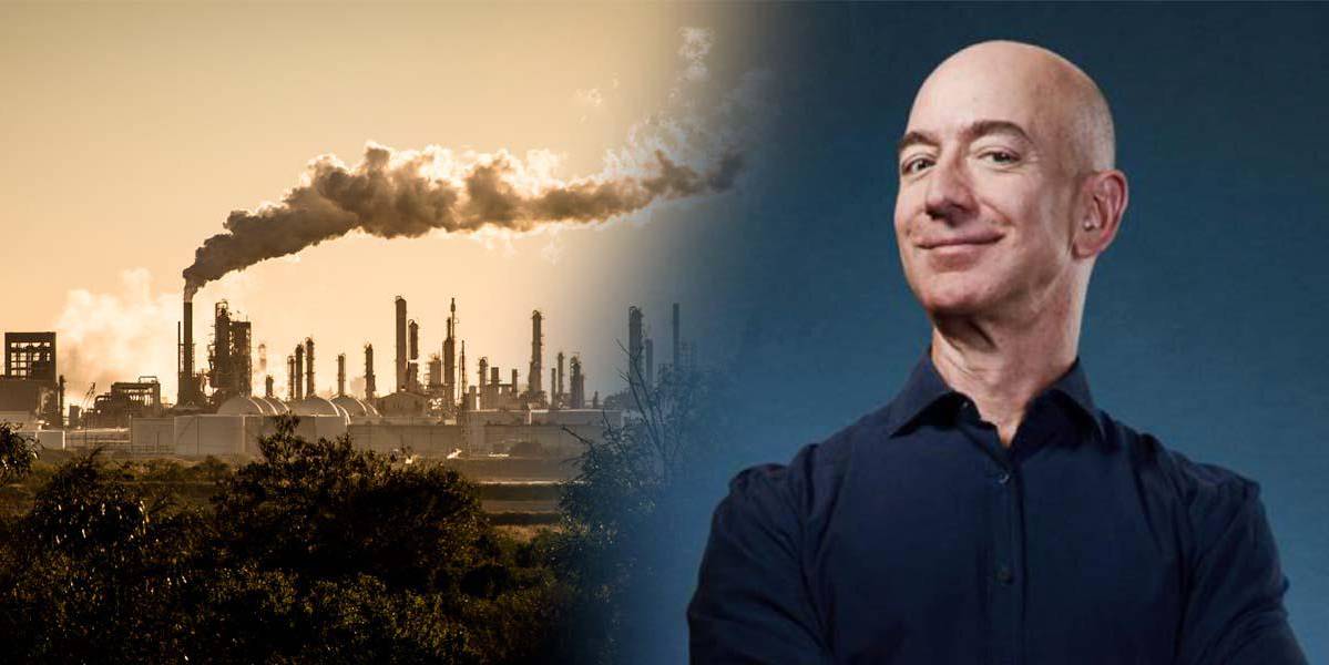 Jeff Bezos promete donar 10.000 millones de dólares en diez años para frenar el cambio climático