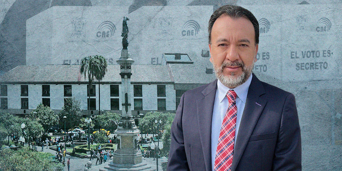Resultados elecciones Ecuador 2023: el nuevo alcalde de Quito es Pabel Muñoz