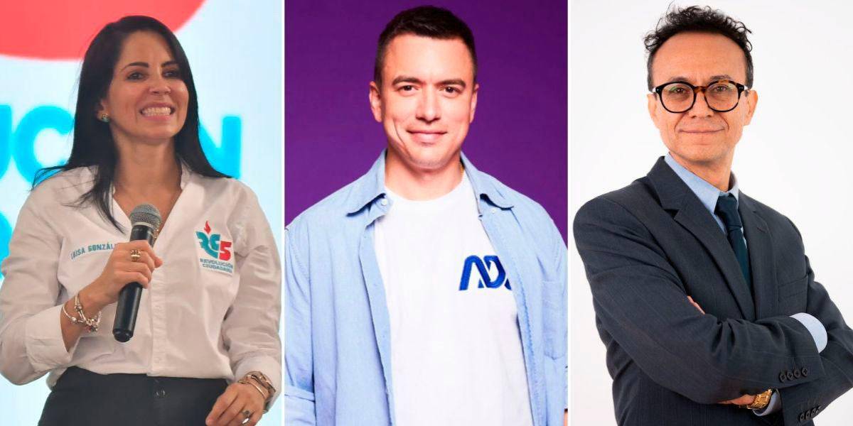 Resultados elecciones Ecuador 2023: ¿En qué provincias ganaron Luisa González, Daniel Noboa y Christian Zurita?