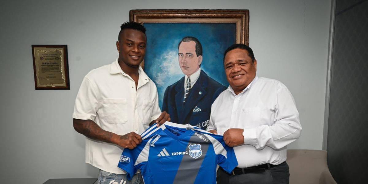 ¿Por qué Emelec quiere rescindir el contrato de José Tin Angulo?