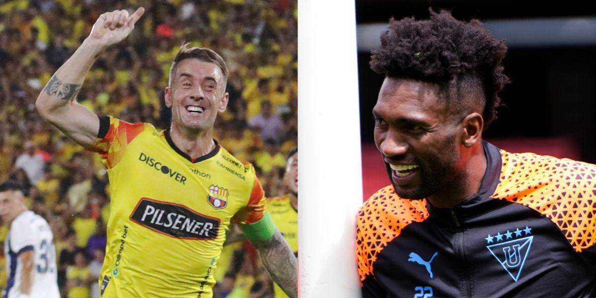 Damián Díaz y Alexander Domínguez están en el equipo ideal de la Copa Libertadores