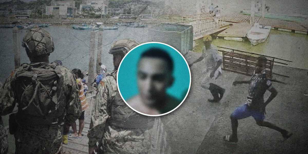 Masacre en Esmeraldas: ¿quién es alias El Calvo, detenido por la matanza en el puerto?