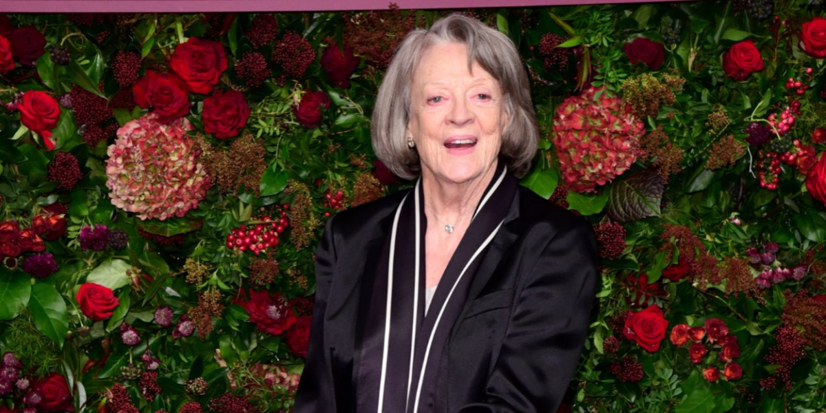 La profesora McGonagall de Harry Potter reaparece a sus 88 años como modelo