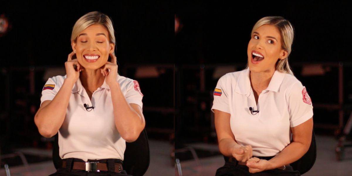 Los secretos de Mafer Pérez sobre su papel en Compañía 593