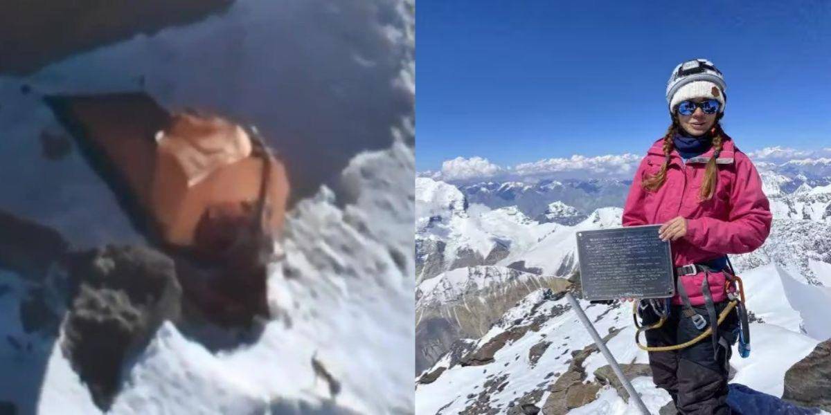 Se cancelan las operaciones para rescatar a la alpinista Natalia Nagovitsyna