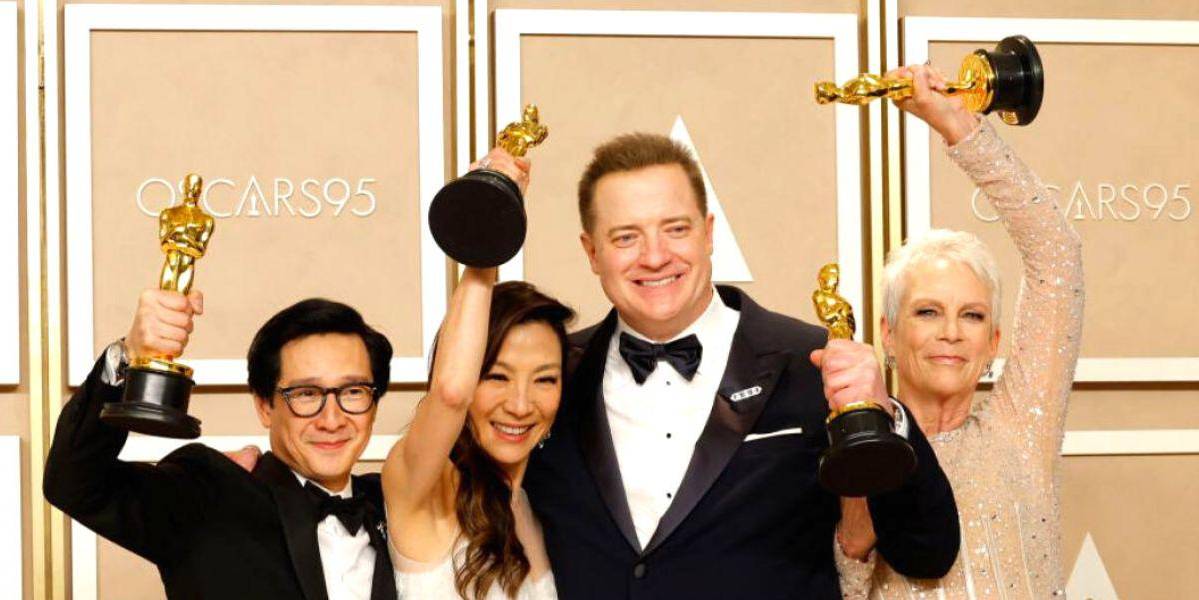 Los Óscar 2023: Sorpresas, lágrimas y todos los ganadores inesperados en la fiesta del cine