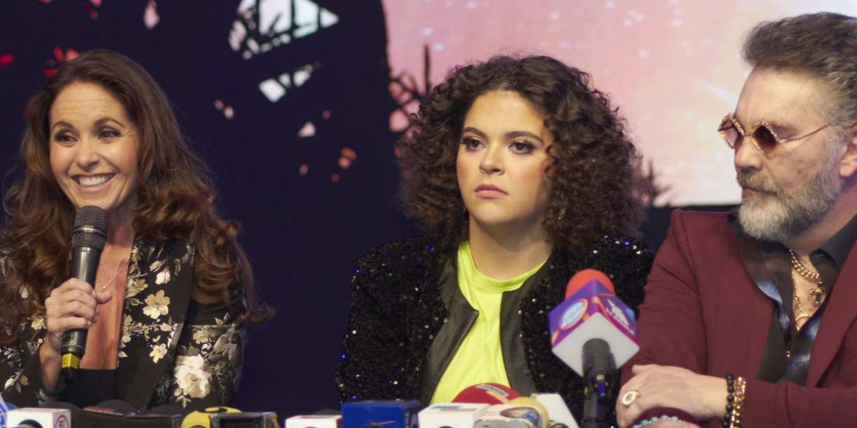 El incómodo momento captado en video que vivieron Lucero y Mijares a causa de su hija