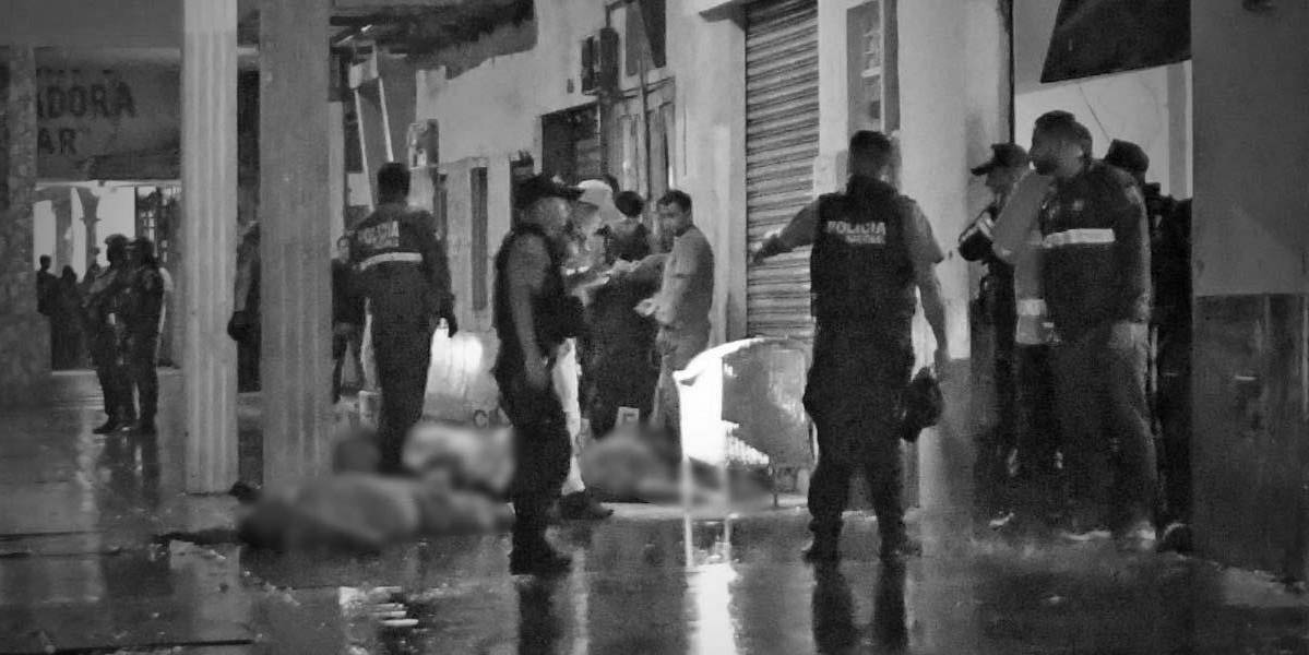 El año más violento: 2023 alcanza cifra récord de asesinatos en Ecuador