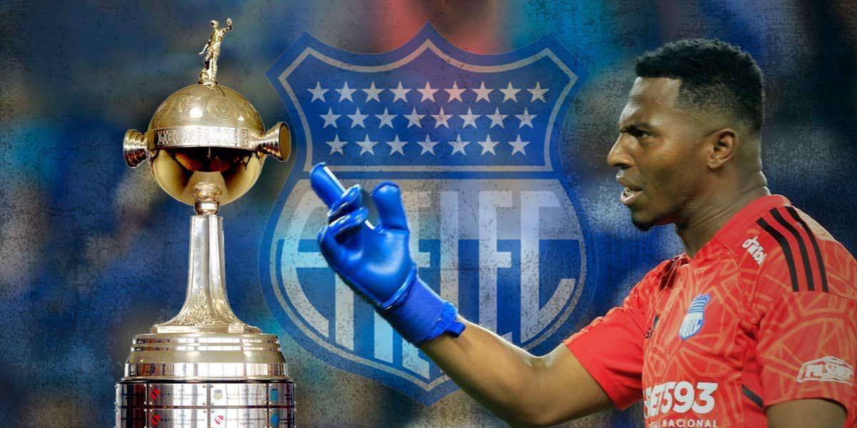 Los cuatros escenarios de Emelec para clasificarse a la Copa Libertadores 2026