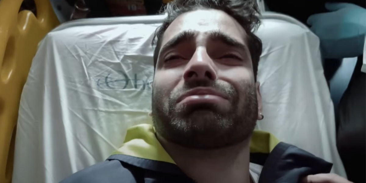 Sebastián Tamayo es hospitalizado de emergencia