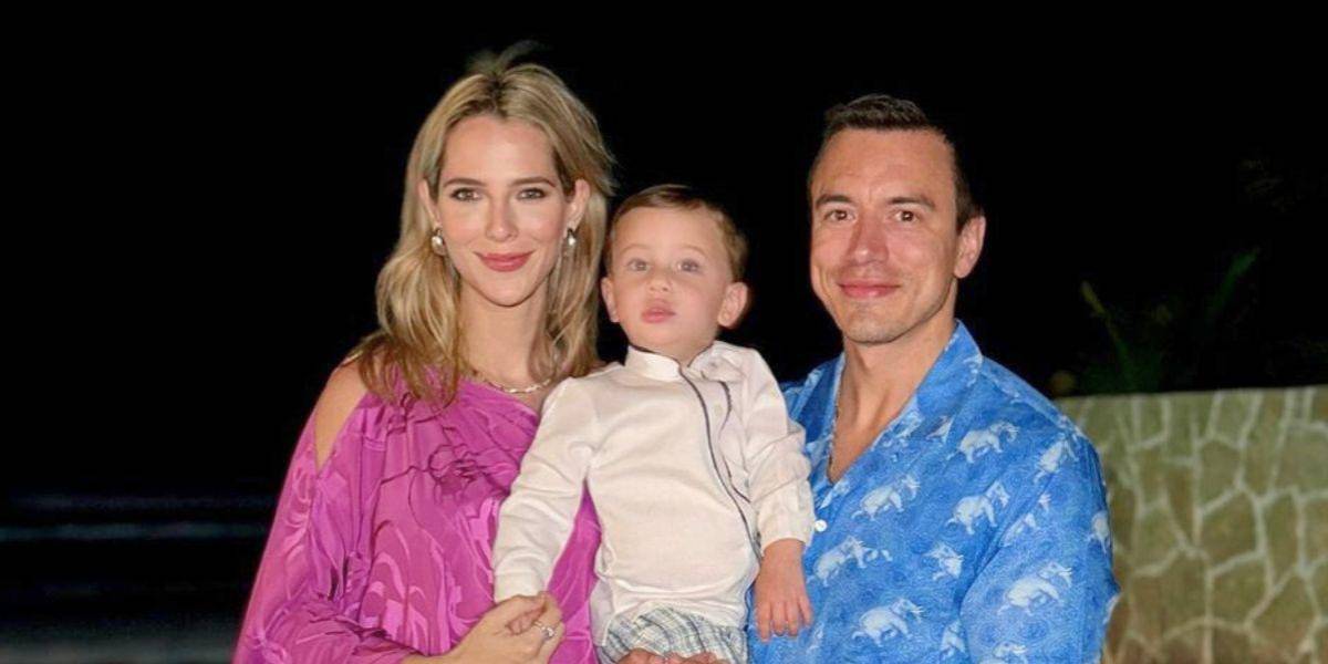 El bebé de Lavinia Valbonesi y Daniel Noboa podría nacer prematuro