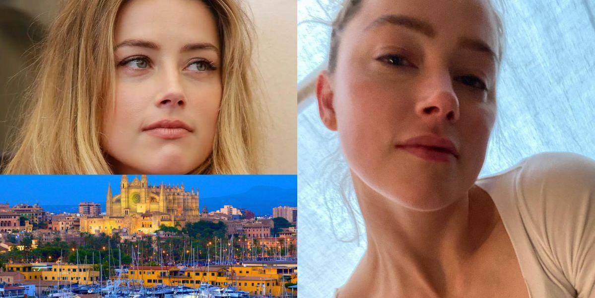 La nueva identidad de Amber Heard, exesposa de Johnny Depp, en un pueblo de mil habitantes en Europa