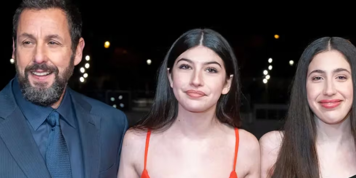 Adam Sandler declara sobre la complicada relación que tiene con sus hijas adolescentes