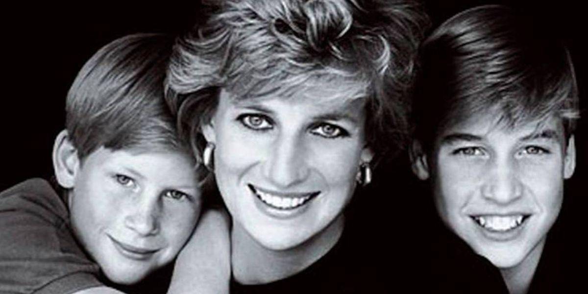La última llamada de Diana de Gales con sus hijos antes de morir