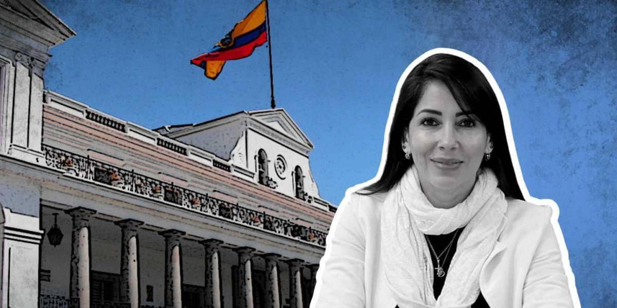 Segunda vuelta Ecuador 2023: Luisa González, la candidata con la que el correísmo busca nuevamente el poder