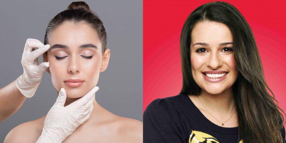 El nuevo rostro de Lea Michele genera debate en redes sociales
