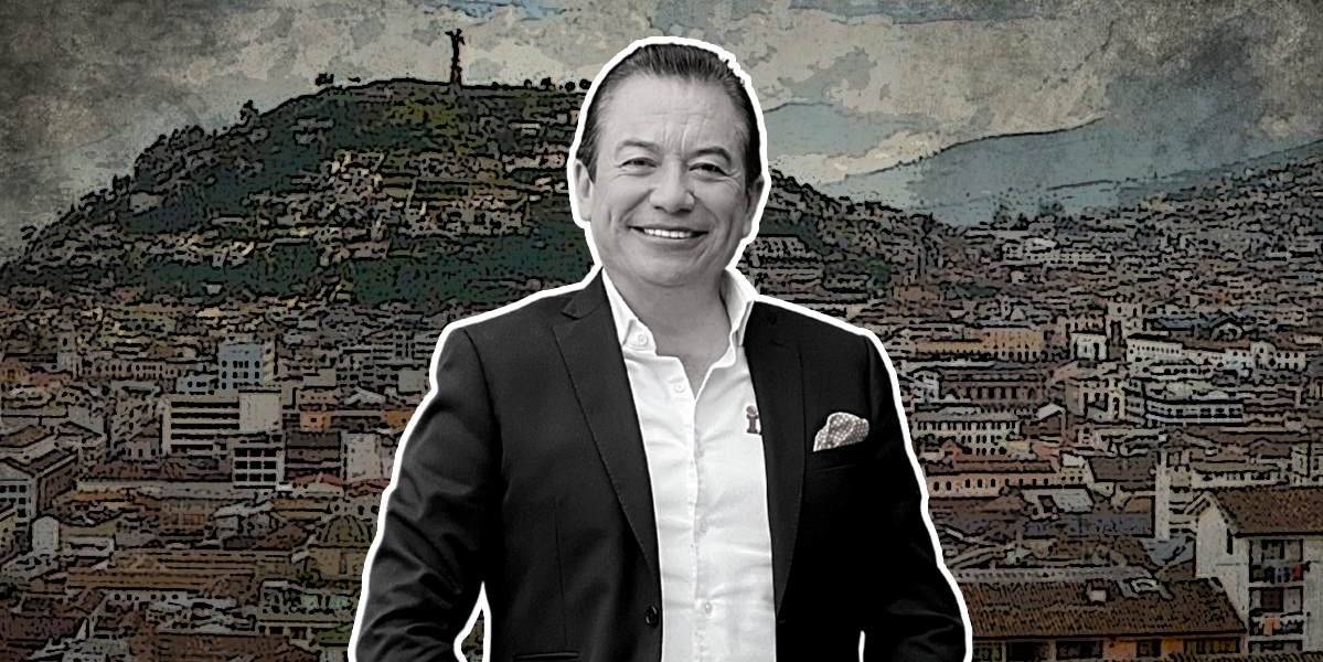 Elecciones Ecuador 2023: ¿Quién es Pablo Ponce, el candidato a la Alcaldía de Quito que entró a último momento?