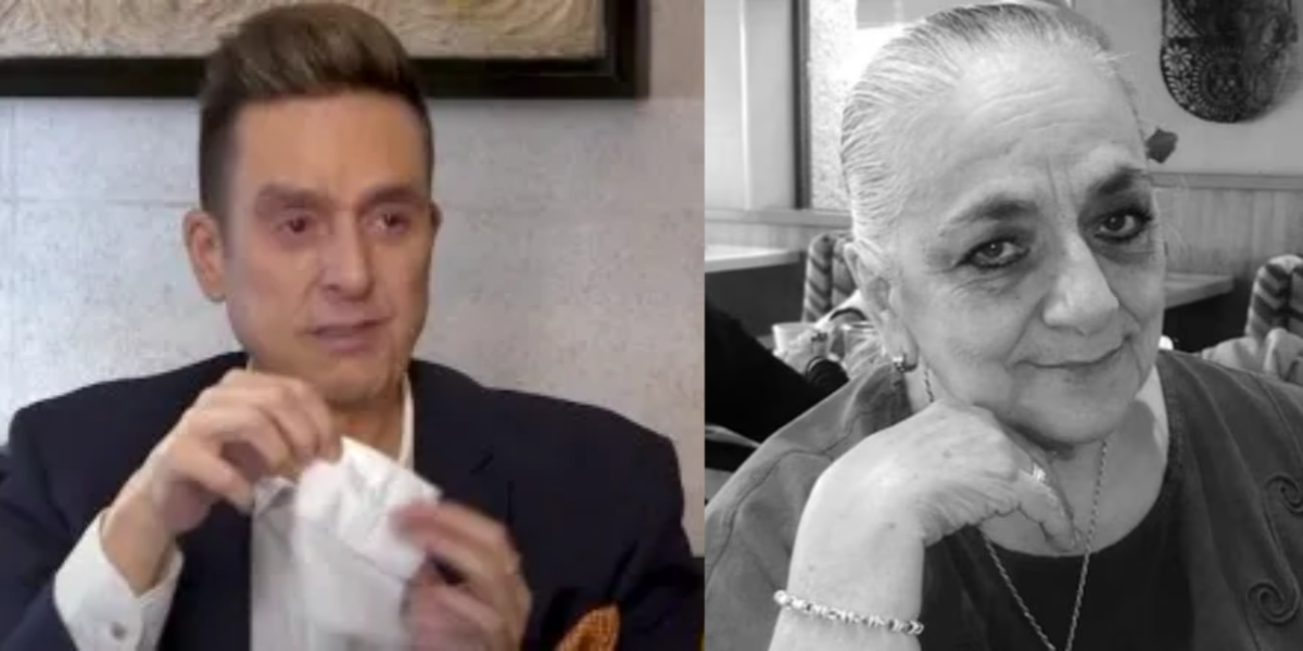 La madre de Daniel Bisogno fallece mientras él se encuentra hospitalizado por crítico estado de salud
