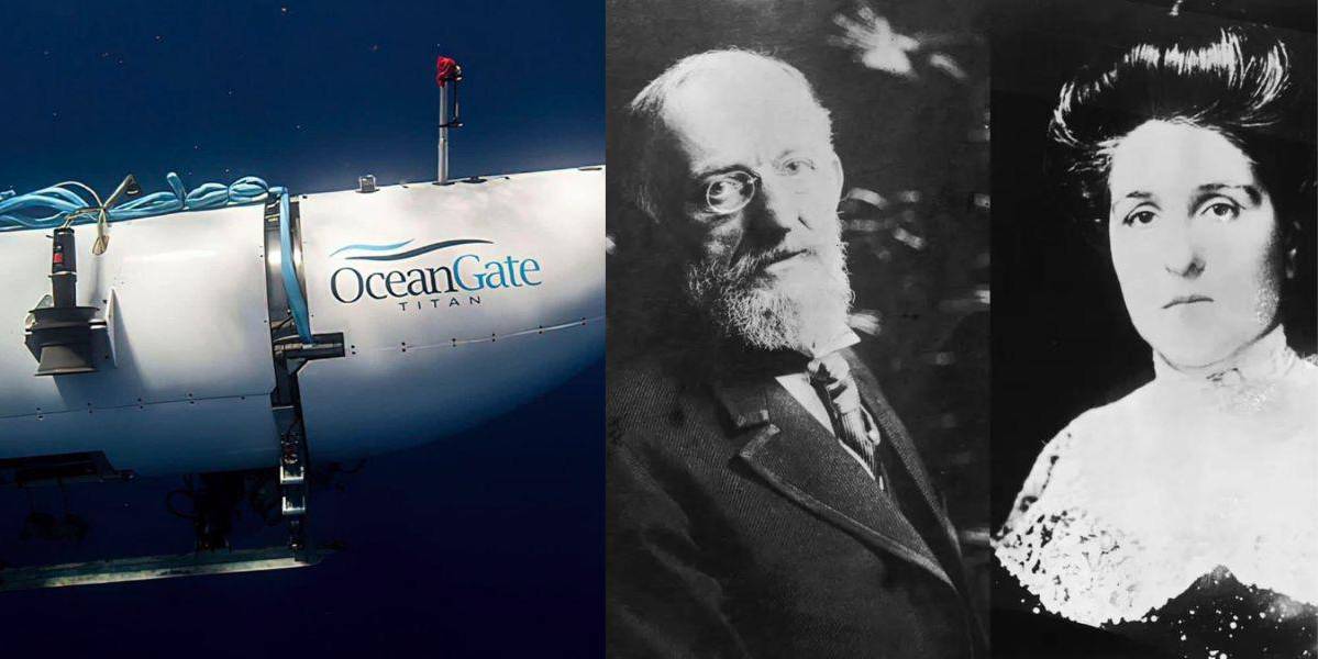 La esposa del piloto del sumergible Titán de OceanGate es familia de una pareja que murió en el Titanic, esta es su historia