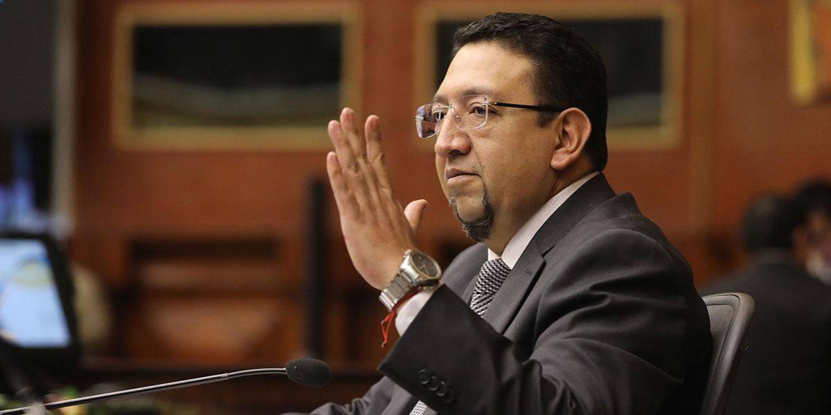 Virgilio Saquicela: Sí tengo un pacto con ellos (UNES), por la institucionalidad del Ecuador