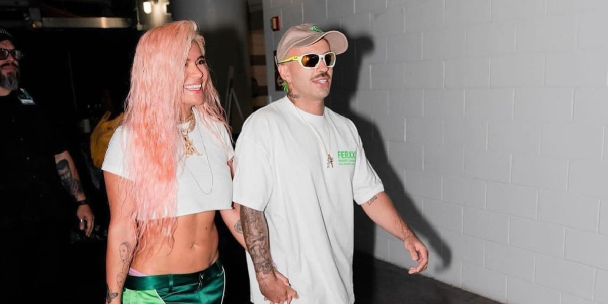 El inesperado show reencuentro de Karol G y Feid en Mañana Será Bonito Fest