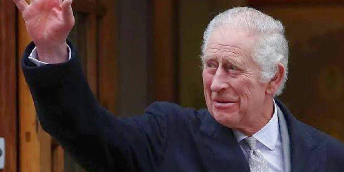 El primer mensaje del Rey Carlos III tras ser diagnosticado con cáncer