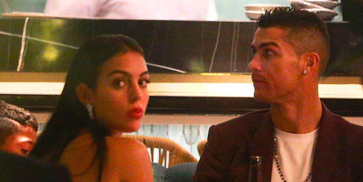 El viral encuentro de Cristiano Ronaldo con la catalogada doble de Georgina Rodríguez