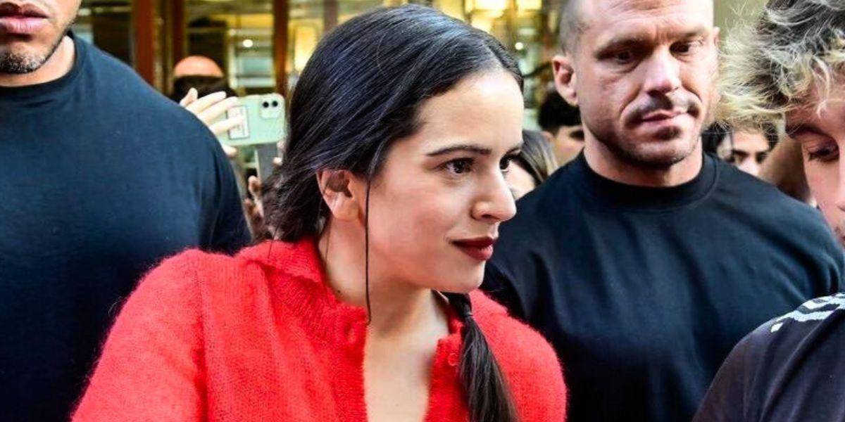 La controversial respuesta de Rosalía cuando le preguntaron sobre romance con actriz estadounidense tras su última canción