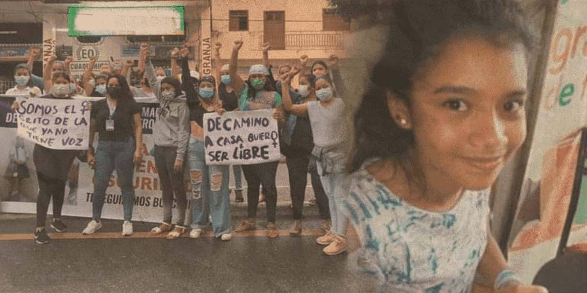 Día de la Mujer: en Ecuador las niñas desaparecen; estos son los casos de Yajaira y Brithanny