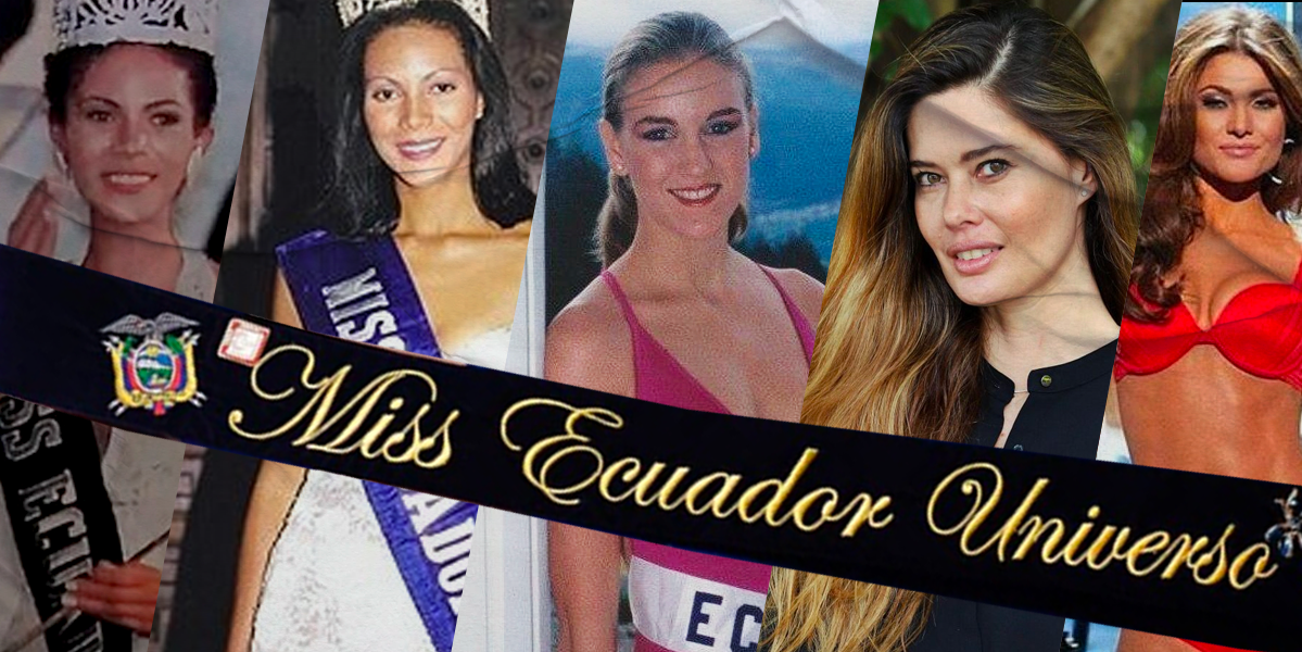 Estas son las ecuatorianas que clasificaron a finales del Miss Universo a través de la historia
