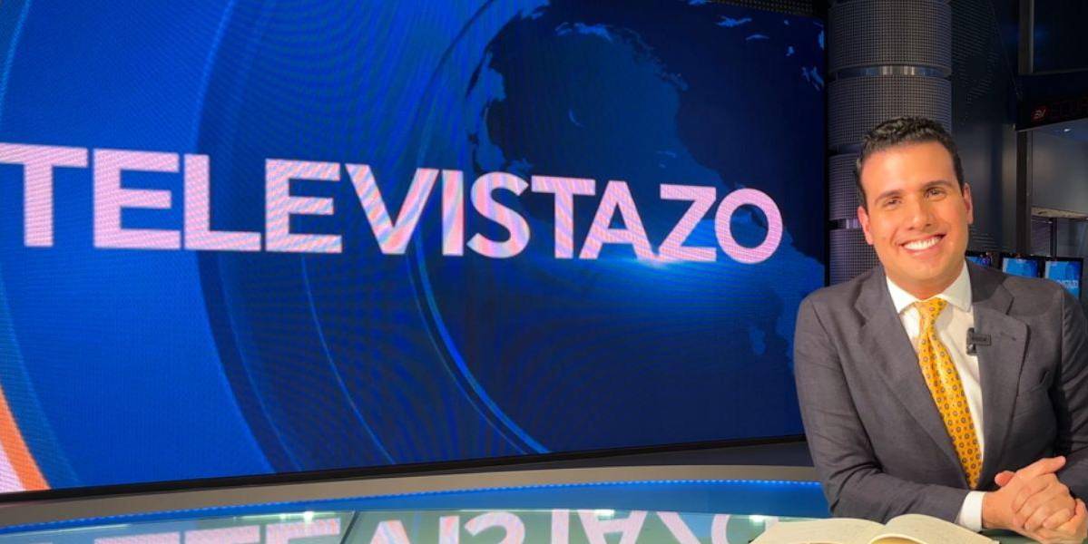 ¿Cómo llegó Juan Carlos Aizprúa a Ecuavisa?: Siempre hacía la broma de que iba a durar tres meses