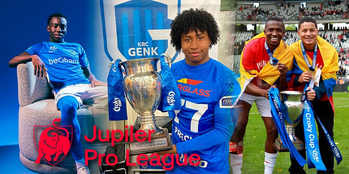 Yaimar Medina al Genk y los ecuatorianos que destacaron en la liga de Bélgica