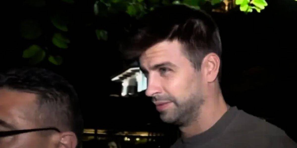 El viral grito de una reportera a Piqué en su primera llegada a Latinoamérica después de su infidelidad a Shakira