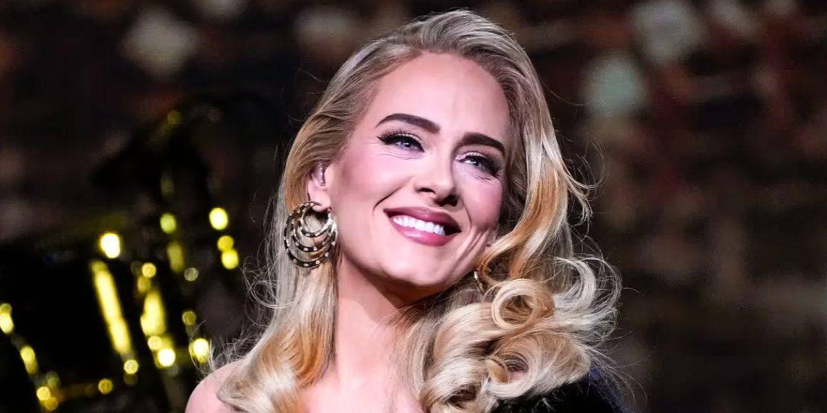 Adele está en batalla contra el alcoholismo, según confesión en concierto