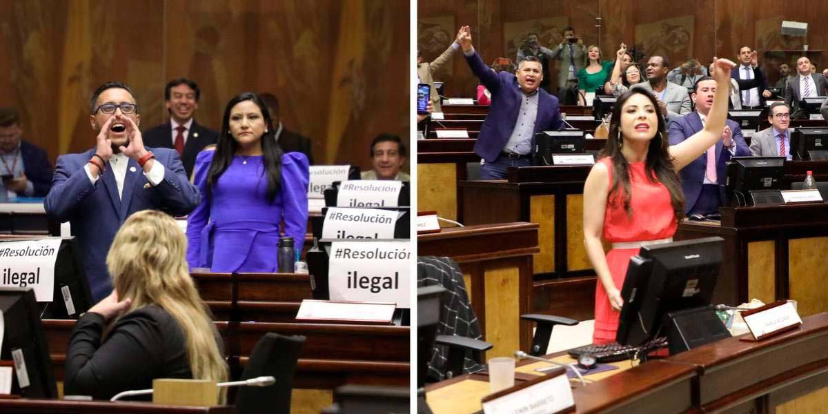 Juicio político a Lasso: la oposición y el oficialismo creen que los 88 votos no garantizan la destitución