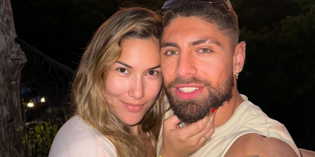 Beta Mejía, novio de Alejandra Jaramillo, protagonizó un tenso cruce de palabras en concurso de baile de Telemundo