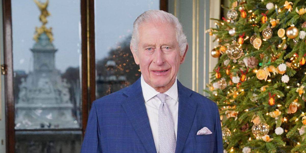 El Rey Carlos rompe tradición navideña de la monarquía británica